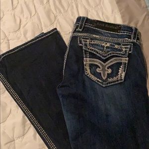 Rock revival boot cut jeans